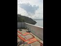 Casa vacanza Ivanka - 5m from sea: H(3+2) Cesarica - Riviera Senj  - Croazia - H(3+2): la terrazza