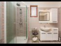 Appartamenti Ivni - great view: A1(4+2), SA2(2+2) Cesarica - Riviera Senj  - Appartamento - A1(4+2): il bagno con la toilette