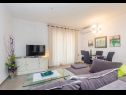 Appartamenti Ivni - great view: A1(4+2), SA2(2+2) Cesarica - Riviera Senj  - Appartamento - A1(4+2): il soggiorno