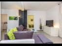 Appartamenti Ivni - great view: A1(4+2), SA2(2+2) Cesarica - Riviera Senj  - Appartamento - A1(4+2): il soggiorno