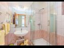 Appartamenti Ivni - great view: A1(4+2), SA2(2+2) Cesarica - Riviera Senj  - Studio appartamento - SA2(2+2): il bagno con la toilette