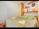Appartamenti Ivni - great view: A1(4+2), SA2(2+2) Cesarica - Riviera Senj  - Studio appartamento - SA2(2+2): la camera da letto