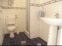 Appartamenti Taša - 5 m from sea: SA1(2), SA2(2), SA3(2), SA4(2), A5(2+2) Lukovo Sugarje - Riviera Senj  - Studio appartamento - SA2(2): il bagno con la toilette