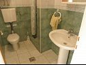 Appartamenti Taša - 5 m from sea: SA1(2), SA2(2), SA3(2), SA4(2), A5(2+2) Lukovo Sugarje - Riviera Senj  - Studio appartamento - SA4(2): il bagno con la toilette