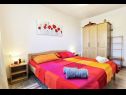 Appartamenti Adria - seafront & seaview: A1 Adriana (2+1), A2 Enzo (2+1) Lukovo Sugarje - Riviera Senj  - Appartamento - A1 Adriana (2+1): la camera da letto