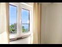 Appartamenti Adria - seafront & seaview: A1 Adriana (2+1), A2 Enzo (2+1) Lukovo Sugarje - Riviera Senj  - Appartamento - A2 Enzo (2+1): lo sguardo dalla finestra