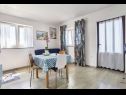 Appartamenti Adria - seafront & seaview: A1 Adriana (2+1), A2 Enzo (2+1) Lukovo Sugarje - Riviera Senj  - Appartamento - A2 Enzo (2+1): la sala da pranzo