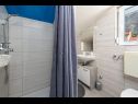 Appartamenti Mil - 30 m from beach: A1(2+2), SA2 novi(0+4), SA3(0+3) Ribarica - Riviera Senj  - Studio appartamento - SA2 novi(0+4): il bagno con la toilette
