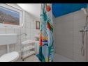 Appartamenti Mil - 30 m from beach: A1(2+2), SA2 novi(0+4), SA3(0+3) Ribarica - Riviera Senj  - Studio appartamento - SA3(0+3): il bagno con la toilette
