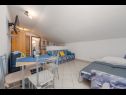 Appartamenti Mil - 30 m from beach: A1(2+2), SA2 novi(0+4), SA3(0+3) Ribarica - Riviera Senj  - Studio appartamento - SA3(0+3): l’intreno