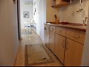 Appartamenti Ana - 5 m from beach: A1 Plavi(2+2), A2 Rozi(2+2) Ribarica - Riviera Senj  - Appartamento - A1 Plavi(2+2): la cucina