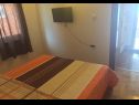 Appartamenti Neno - 20 m from beach: A1(2+2), A2(4+2), A3(2+2), A4(2+2), A5(2+2), A6(2+2) Ribarica - Riviera Senj  - Appartamento - A4(2+2): la camera da letto