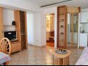 Appartamenti Zlato - with pool : SA1 Murva (2), A3 Lovor (4), A4 Mendula (2+1), SA5 Maslina (2) Senj - Riviera Senj  - Studio appartamento - SA1 Murva (2): il soggiorno