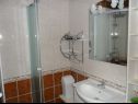 Appartamenti Zlato - with pool : SA1 Murva (2), A3 Lovor (4), A4 Mendula (2+1), SA5 Maslina (2) Senj - Riviera Senj  - Studio appartamento - SA1 Murva (2): il bagno con la toilette