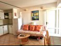 Appartamenti Zlato - with pool : SA1 Murva (2), A3 Lovor (4), A4 Mendula (2+1), SA5 Maslina (2) Senj - Riviera Senj  - Studio appartamento - SA1 Murva (2): il soggiorno