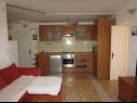 Appartamenti Zlato - with pool : SA1 Murva (2), A3 Lovor (4), A4 Mendula (2+1), SA5 Maslina (2) Senj - Riviera Senj  - Appartamento - A3 Lovor (4): la cucina