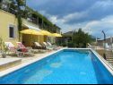Appartamenti Zlato - with pool : SA1 Murva (2), A3 Lovor (4), A4 Mendula (2+1), SA5 Maslina (2) Senj - Riviera Senj  - Appartamento - A3 Lovor (4): la piscina
