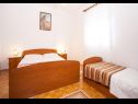 Appartamenti e camere Vjenceslava - with parking : A1(4+2), A2(3+2), A3(2+1), A4(2+1), R5(2) Senj - Riviera Senj  - Appartamento - A1(4+2): la camera da letto