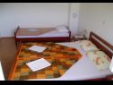 Appartamenti e camere Vjenceslava - with parking : A1(4+2), A2(3+2), A3(2+1), A4(2+1), R5(2) Senj - Riviera Senj  - Appartamento - A3(2+1): la camera da letto