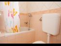 Appartamenti e camere Vjenceslava - with parking : A1(4+2), A2(3+2), A3(2+1), A4(2+1), R5(2) Senj - Riviera Senj  - Appartamento - A4(2+1): il bagno con la toilette