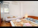 Appartamenti e camere Vjenceslava - with parking : A1(4+2), A2(3+2), A3(2+1), A4(2+1), R5(2) Senj - Riviera Senj  - Appartamento - A4(2+1): la camera da letto
