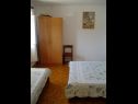 Appartamenti e camere Vjenceslava - with parking : A1(4+2), A2(3+2), A3(2+1), A4(2+1), R5(2) Senj - Riviera Senj  - Appartamento - A1(4+2): la camera da letto