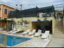 Appartamenti Zlato - with pool : SA1 Murva (2), A3 Lovor (4), A4 Mendula (2+1), SA5 Maslina (2) Senj - Riviera Senj  - la piscina