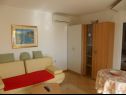 Appartamenti Zlato - with pool : SA1 Murva (2), A3 Lovor (4), A4 Mendula (2+1), SA5 Maslina (2) Senj - Riviera Senj  - Appartamento - A4 Mendula (2+1): il soggiorno