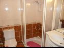 Appartamenti Zlato - with pool : SA1 Murva (2), A3 Lovor (4), A4 Mendula (2+1), SA5 Maslina (2) Senj - Riviera Senj  - Appartamento - A4 Mendula (2+1): il bagno con la toilette