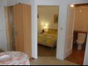 Appartamenti Zlato - with pool : SA1 Murva (2), A3 Lovor (4), A4 Mendula (2+1), SA5 Maslina (2) Senj - Riviera Senj  - Appartamento - A4 Mendula (2+1): la camera da letto