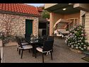 Casa vacanza Filippo - with pool : H(8+2) Bilo - Riviera Sibenik  - Croazia - il cortile (casa e dintorni)
