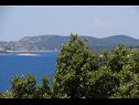 Casa vacanza Filippo - with pool : H(8+2) Bilo - Riviera Sibenik  - Croazia - H(8+2): lo sguardo sul mare