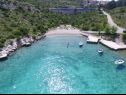 Casa vacanza Filippo - with pool : H(8+2) Bilo - Riviera Sibenik  - Croazia - la spiaggia