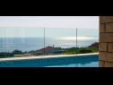 Casa vacanza Filippo - with pool : H(8+2) Bilo - Riviera Sibenik  - Croazia - lo sguardo sul mare