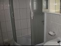 Appartamenti Vito - 10 m from sea: A1(4), A2(4) Brodarica - Riviera Sibenik  - Appartamento - A2(4): il bagno con la toilette