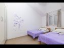Casa vacanza JP H(10) Brodarica - Riviera Sibenik  - Croazia - H(10): la camera da letto