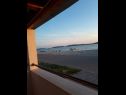 Appartamenti Vito - 10 m from sea: A1(4), A2(4) Brodarica - Riviera Sibenik  - Appartamento - A2(4): lo sguardo dalla terrazza