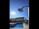 Casa vacanza Kreso - with pool: H(8) Brodarica - Riviera Sibenik  - Croazia - il dettaglio