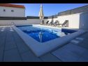 Casa vacanza Kreso - with pool: H(8) Brodarica - Riviera Sibenik  - Croazia - la piscina