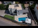 Casa vacanza Kreso - with pool: H(8) Brodarica - Riviera Sibenik  - Croazia - la casa