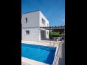 Casa vacanza Kreso - with pool: H(8) Brodarica - Riviera Sibenik  - Croazia - la casa
