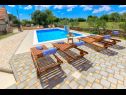 Casa vacanza Brist - with pool: H(8) Drinovci - Riviera Sibenik  - Croazia - la piscina