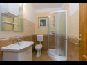 Casa vacanza Brist - with pool: H(8) Drinovci - Riviera Sibenik  - Croazia - H(8): il bagno con la toilette