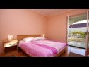 Appartamenti Per - comfortable  family apartments A1(2+2), A2(4+1), A3(2+2) Grebastica - Riviera Sibenik  - Appartamento - A1(2+2): la camera da letto
