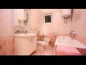 Appartamenti Per - comfortable  family apartments A1(2+2), A2(4+1), A3(2+2) Grebastica - Riviera Sibenik  - Appartamento - A1(2+2): il bagno con la toilette