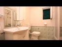 Appartamenti Per - comfortable  family apartments A1(2+2), A2(4+1), A3(2+2) Grebastica - Riviera Sibenik  - Appartamento - A2(4+1): il bagno con la toilette