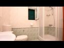 Appartamenti Per - comfortable  family apartments A1(2+2), A2(4+1), A3(2+2) Grebastica - Riviera Sibenik  - Appartamento - A2(4+1): il bagno con la toilette