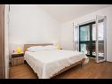 Appartamenti Per - comfortable  family apartments A1(2+2), A2(4+1), A3(2+2) Grebastica - Riviera Sibenik  - Appartamento - A3(2+2): la camera da letto