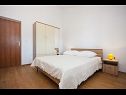 Appartamenti Per - comfortable  family apartments A1(2+2), A2(4+1), A3(2+2) Grebastica - Riviera Sibenik  - Appartamento - A3(2+2): la camera da letto