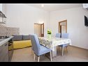 Appartamenti Per - comfortable  family apartments A1(2+2), A2(4+1), A3(2+2) Grebastica - Riviera Sibenik  - Appartamento - A3(2+2): la sala da pranzo